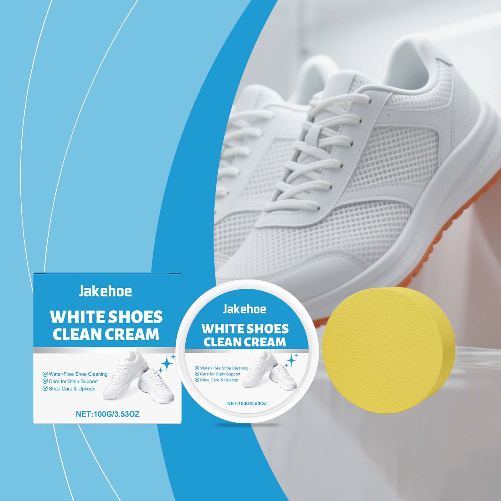 Sneaker Protector Spray - 화이트 슈즈 클리너 크림 스니커즈 얼룩