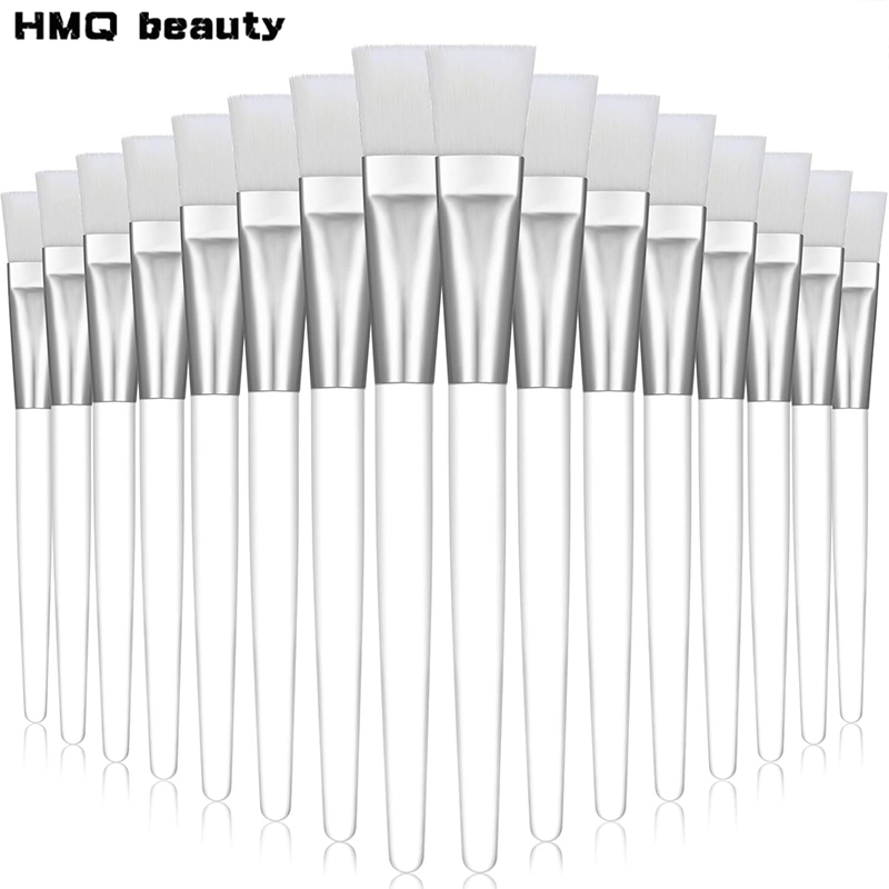 Brush Bristle Set - 12 개/대 페이셜 마스크 브러쉬 부드러운