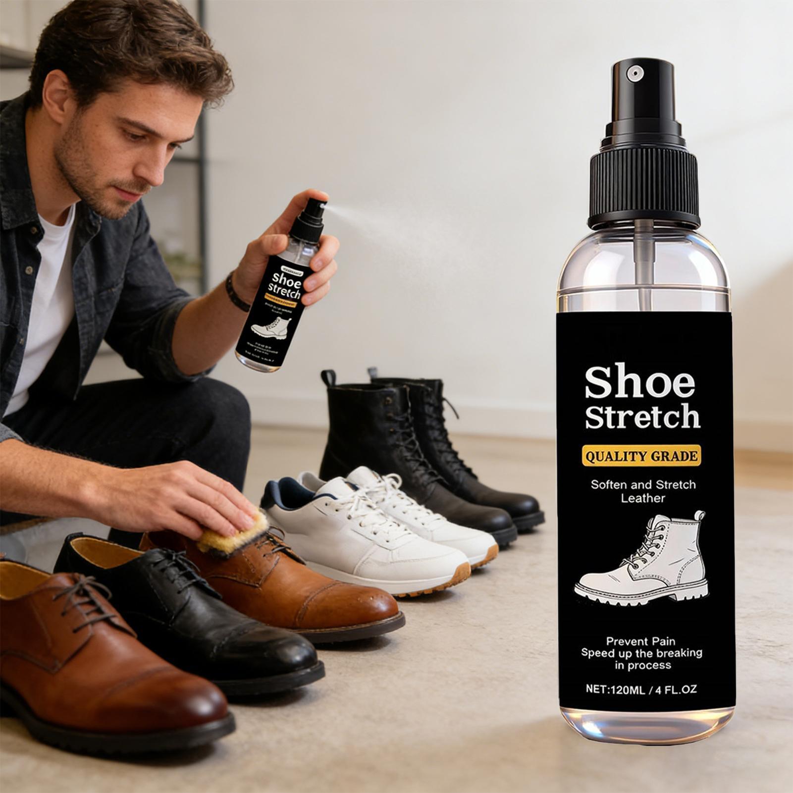 Sneaker Protector Spray - 신발 스트레처 스프레이 120ml 부드럽게 늘리는