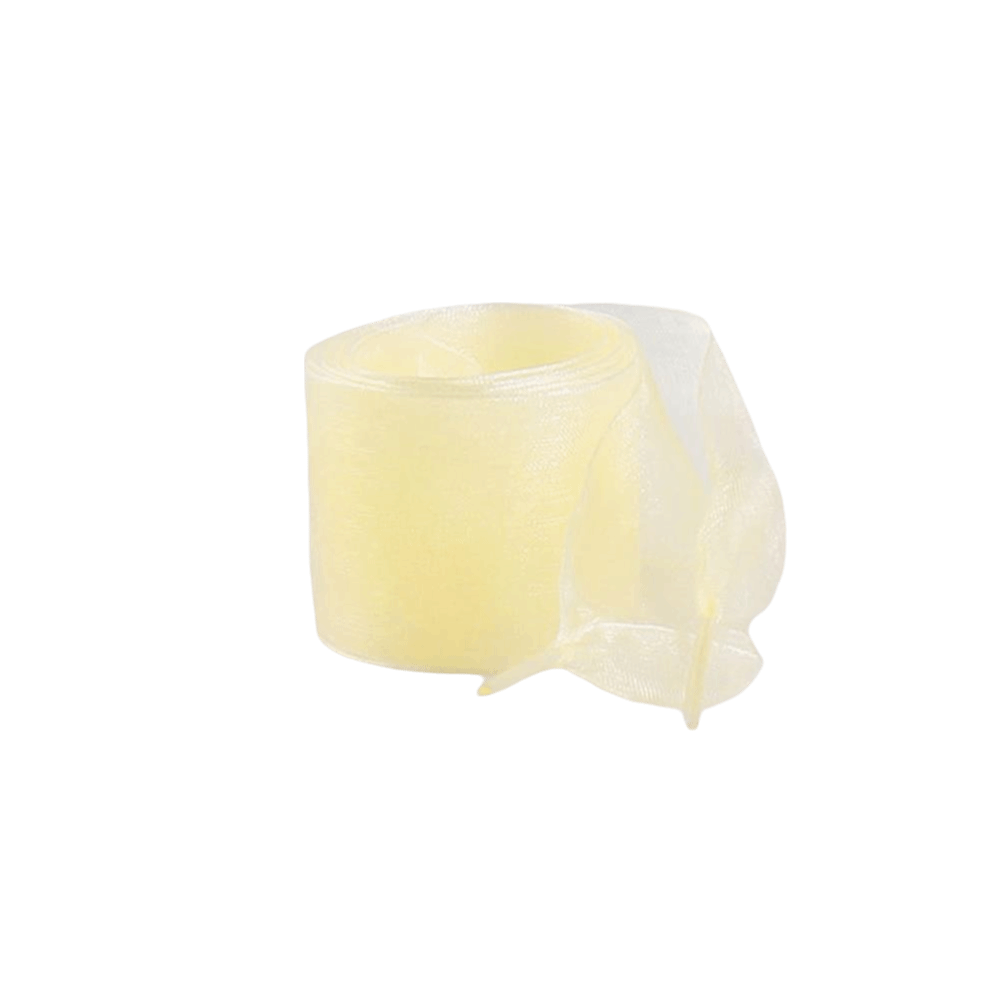 Lace Replacement Flat - 새로운 4cm 폭의 쉬폰 원사 신발끈