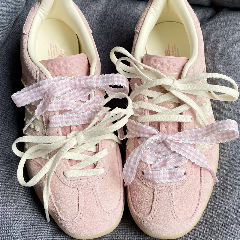 Lace Replacement Flat - 1.1cm 폭의 평평한 주름 장식 플래드