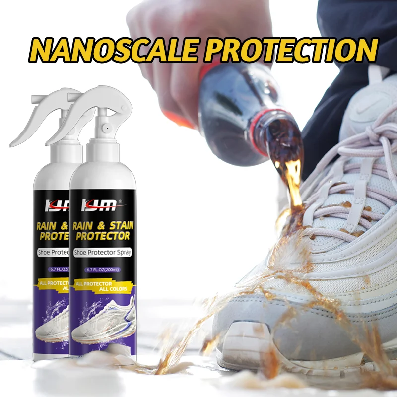 Sneaker Protector Spray - 신발 보호 스프레이 운동화용 방수 얼룩