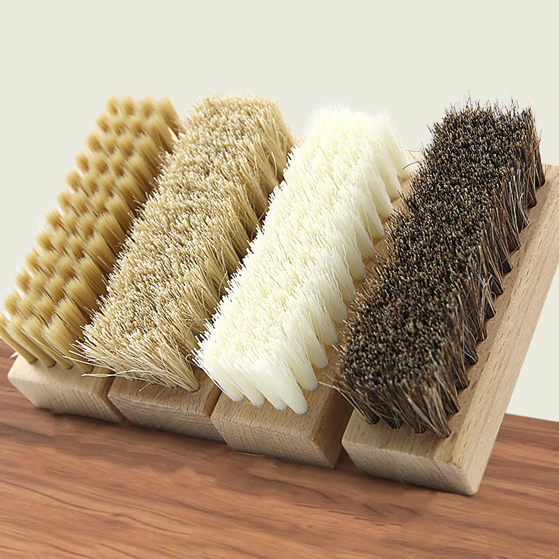 Sneaker Care Kit - 1PC 돼지 강모 슬리퍼에 대 한