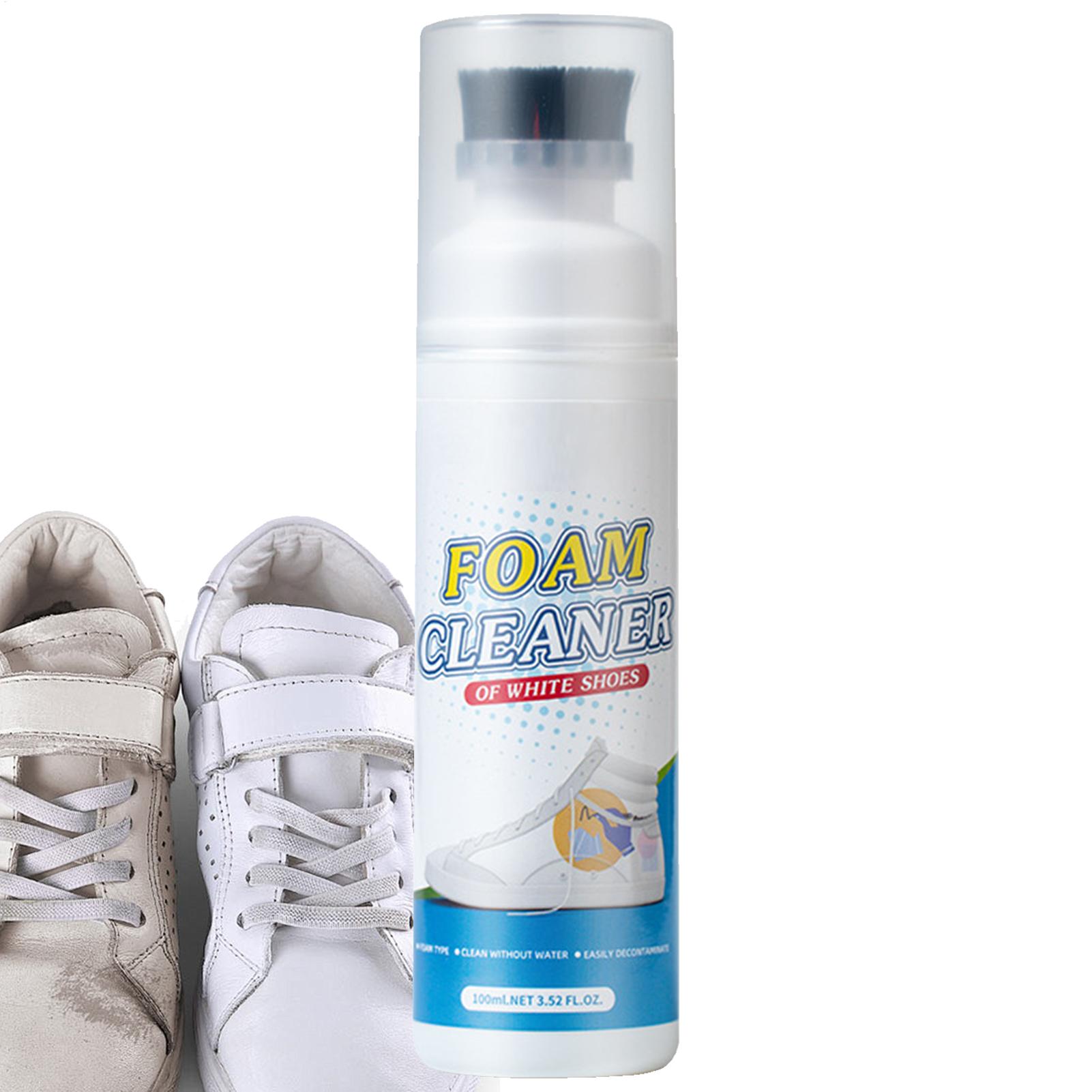 Sneaker Care Kit - 100ml 운동화 클리너 폼 클리너, 흰색