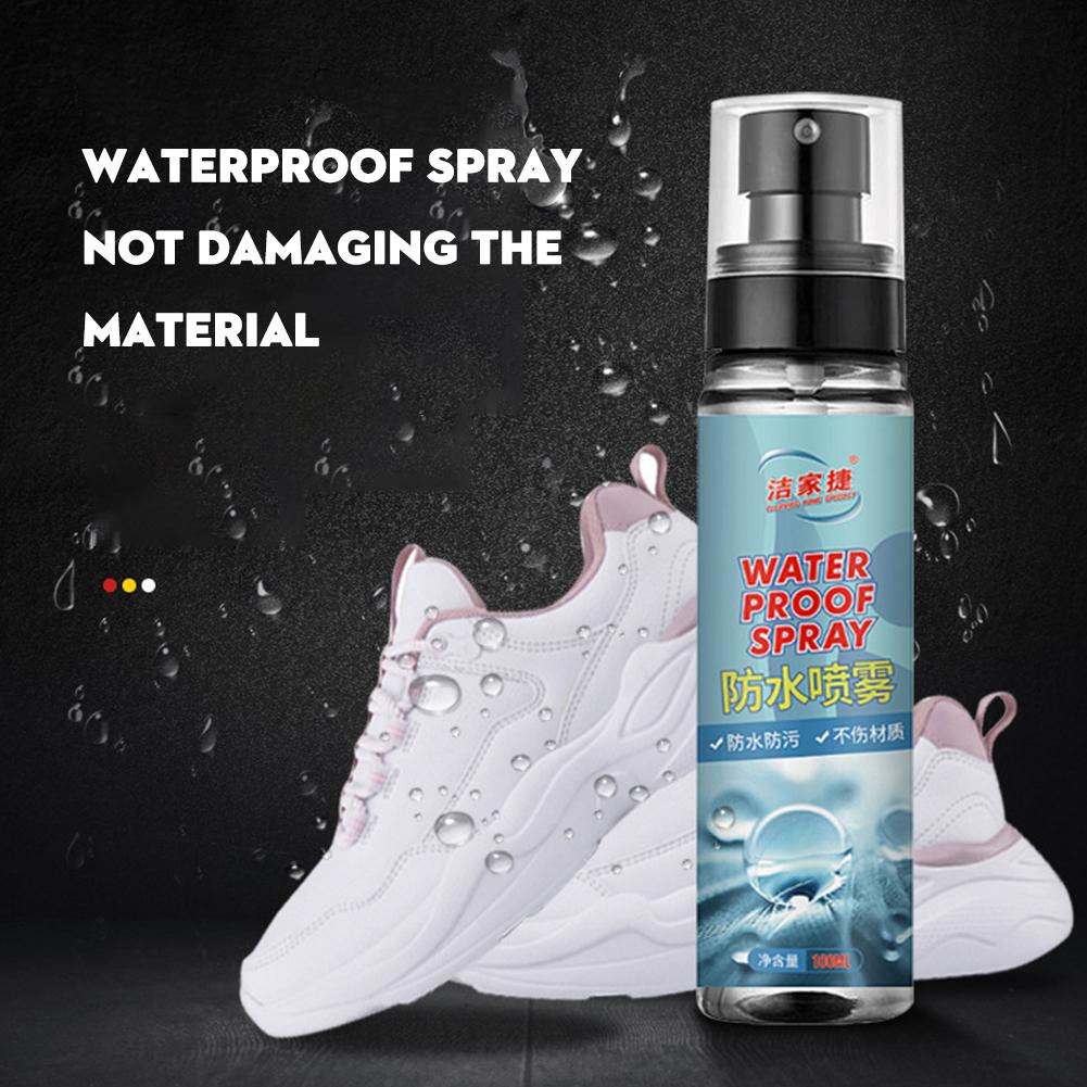 Sneaker Protector Spray - 하이테크 보호대 스프레이 신발, 방수 가죽
