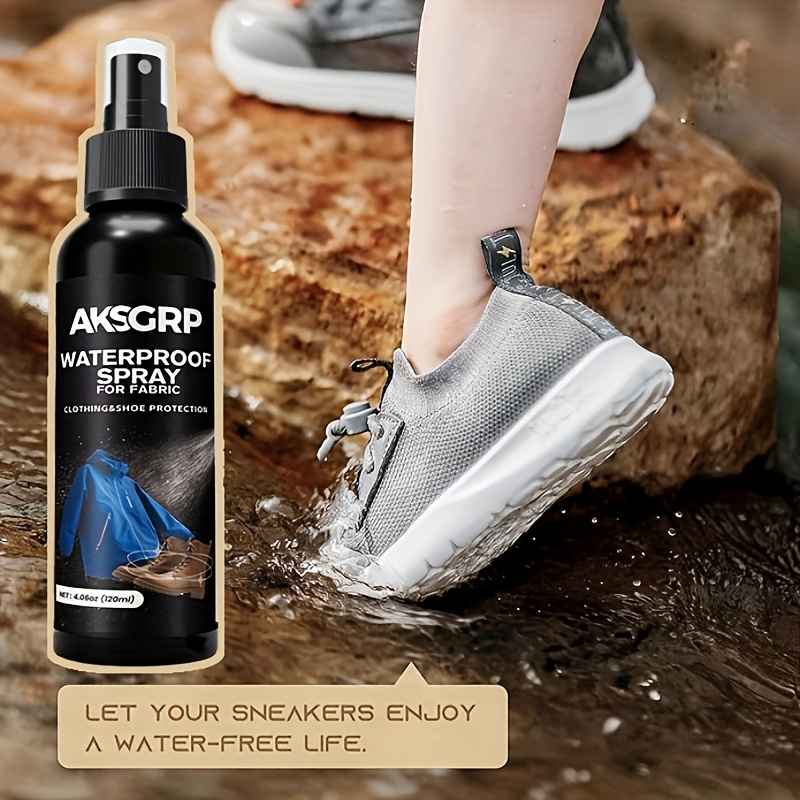 Sneaker Protector Spray - 재킷, 신발 및 창고 직물용 나노
