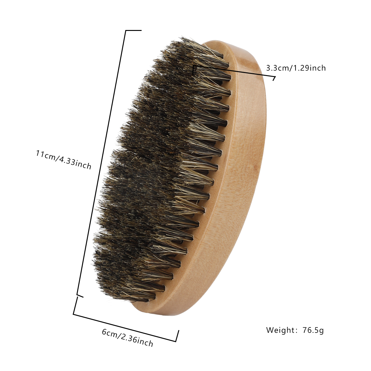 남성용 면도 브러쉬 세트 멧돼지털 휴대용 이발사용 천연 - Brush Bristle Set 리뷰 및 가격