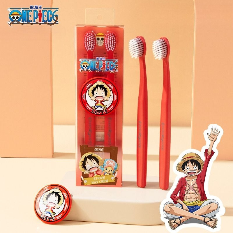 원피스 Luffy Zoro Usopp Sogeking  - Brush Bristle Set 리뷰 및 가격