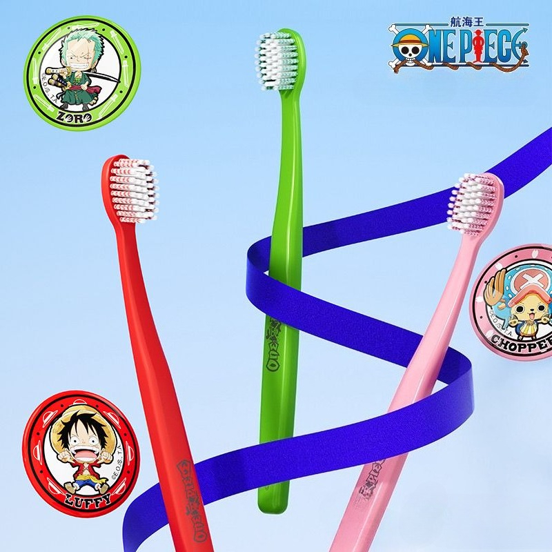 원피스 Luffy Zoro Usopp Sogeking  - Brush Bristle Set 리뷰 및 가격