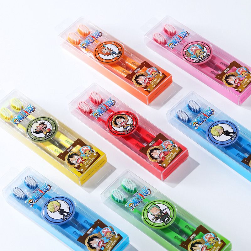 원피스 Luffy Zoro Usopp Sogeking  - Brush Bristle Set 리뷰 및 가격