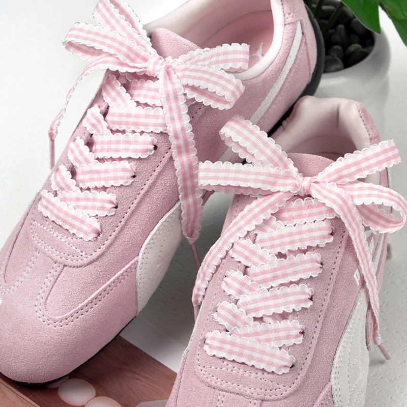 1.1cm 폭의 평평한 주름 장식 플래드 신발끈 교체용 - Lace Replacement Flat 리뷰 및 가격