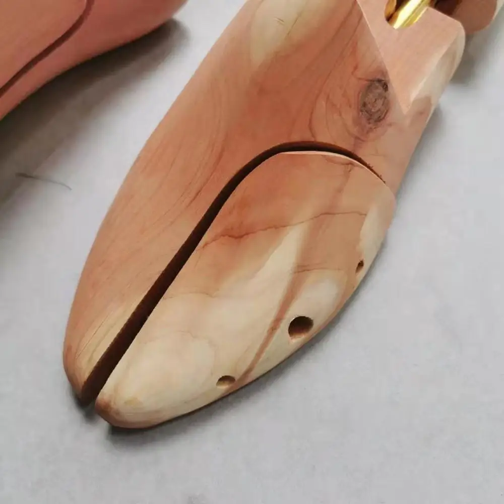 삼나무 신발 버팀대 단단한 나무 조절 가능한 가죽 신발 - Shoe Tree Cedar 리뷰 및 가격