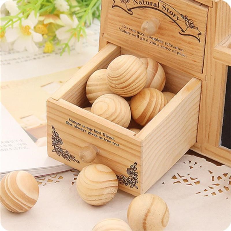 10/50/100pcs 천연 삼나무 나무 공 장뇌 나무 - Shoe Tree Cedar 리뷰 및 가격