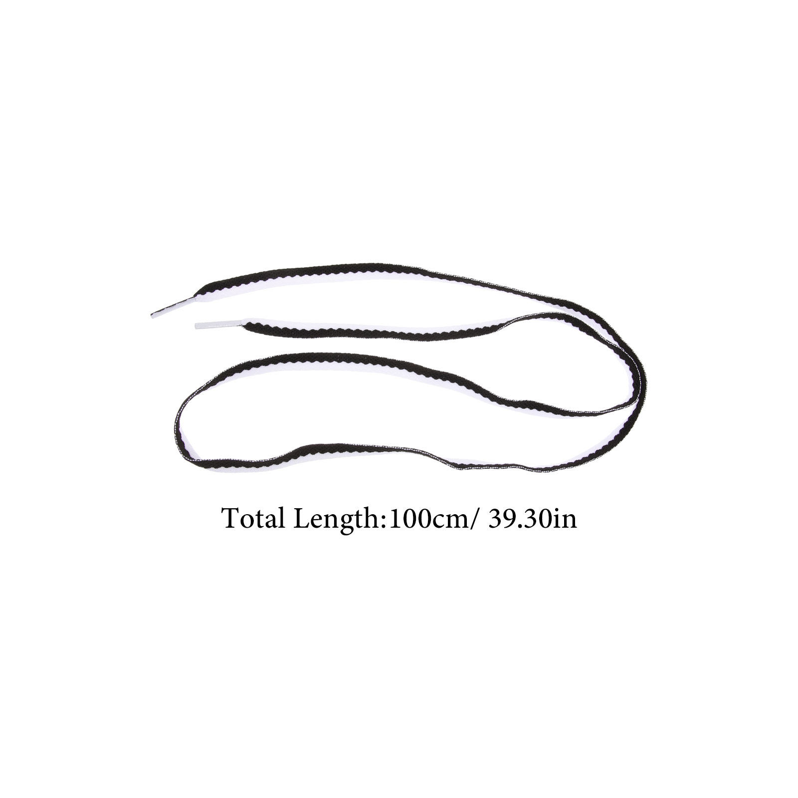 10Pcs 폴리에스테르 신발끈 운동화용 교체용 신발끈  - Lace Replacement Flat 리뷰 및 가격