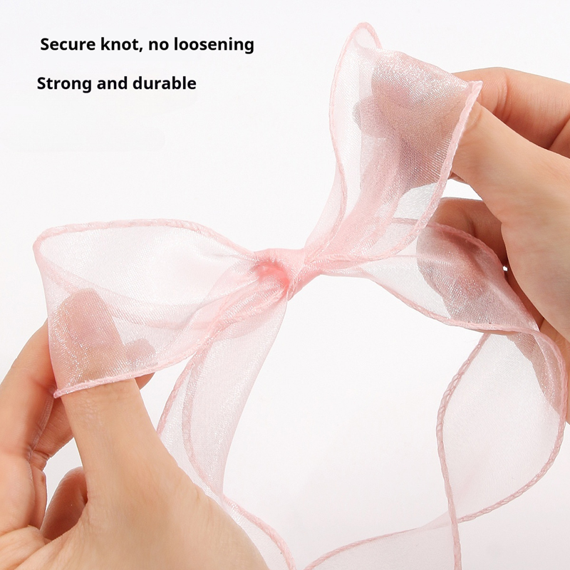 피쉬테일 오간자 리본 신발끈, 투명한 시어 리본 신발끈 - Lace Replacement Flat 리뷰 및 가격
