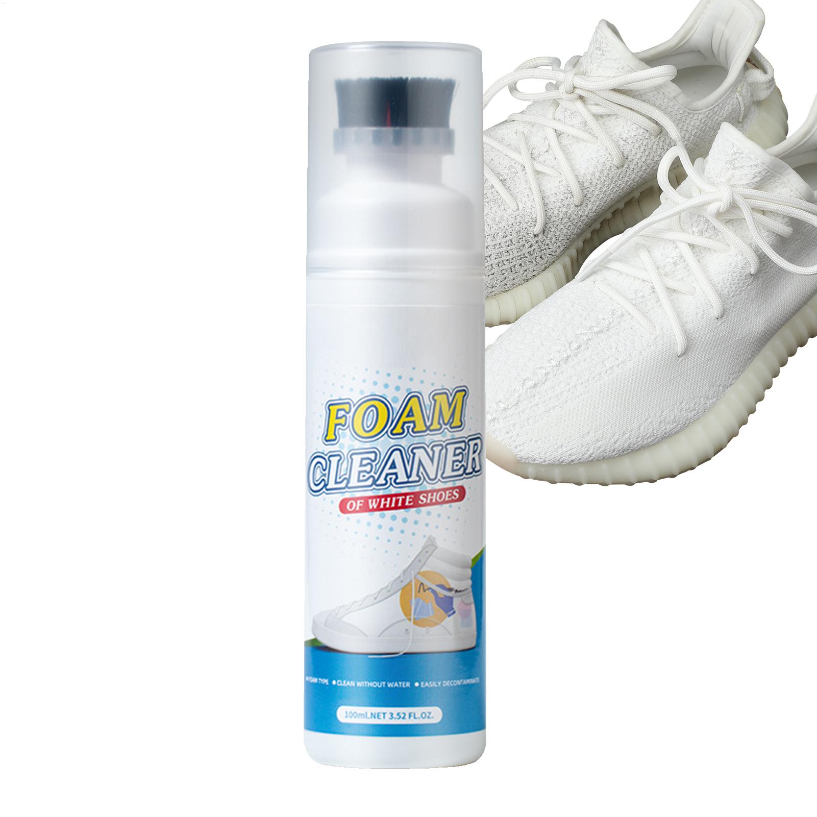 100ml 운동화 클리너 폼 클리너, 흰색 신발, 부츠 - Sneaker Care Kit 리뷰 및 가격