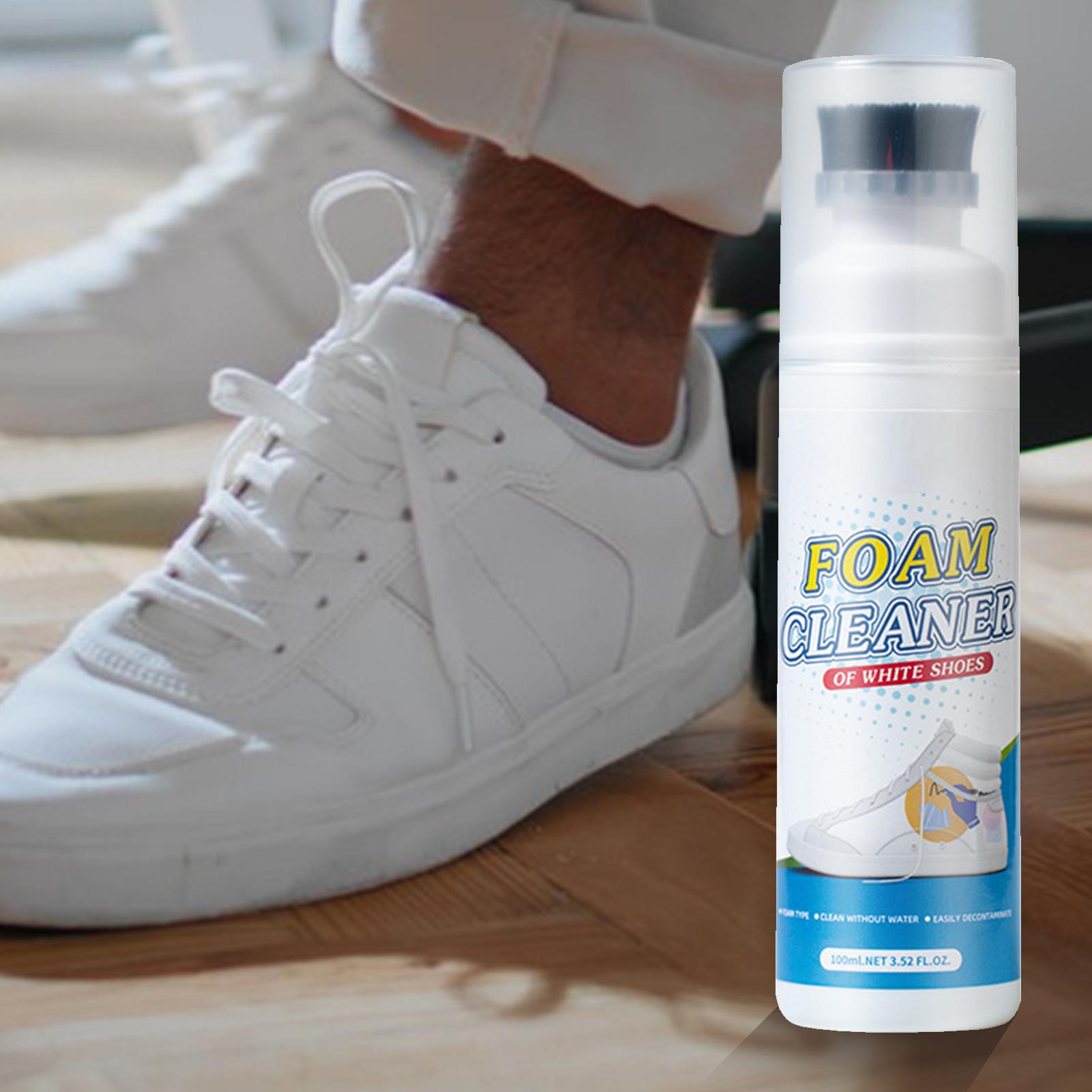 100ml 운동화 클리너 폼 클리너, 흰색 신발, 부츠 - Sneaker Care Kit 리뷰 및 가격