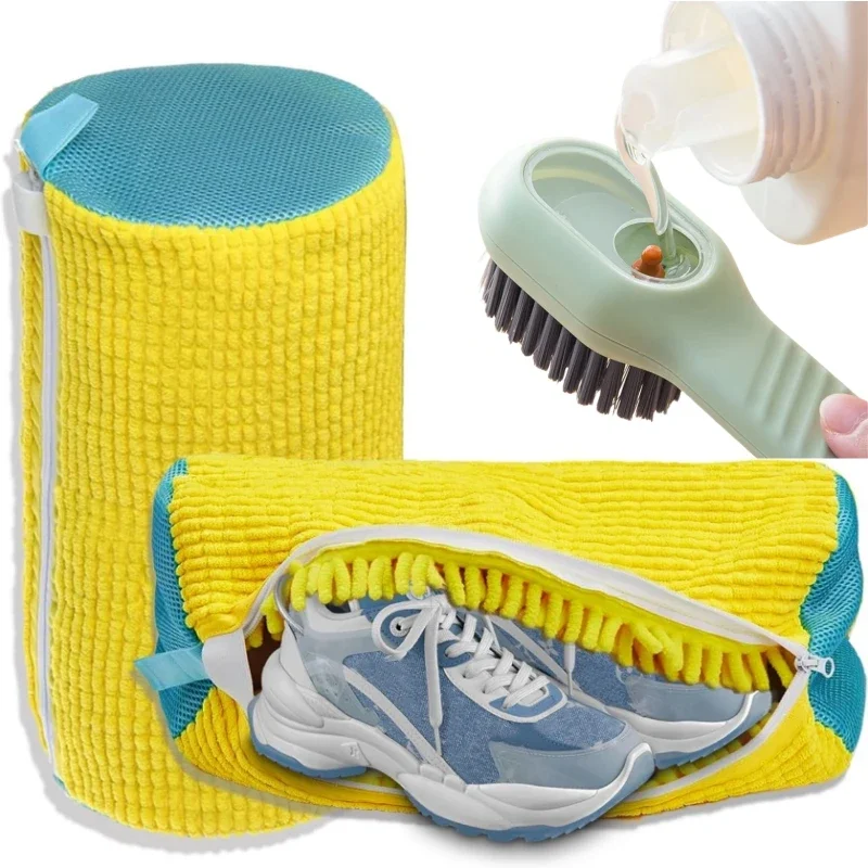2/3개 신발 세탁기 가방 (액체 신발 브러쉬 세트 포 - Brush Bristle Set 리뷰 및 가격