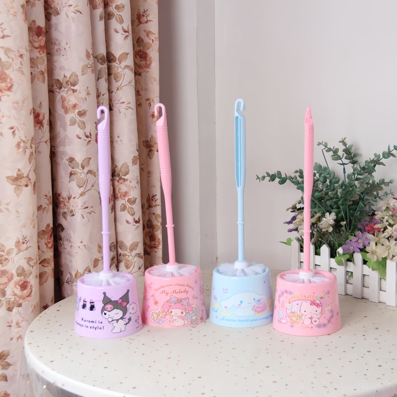 헬로 키티 긴 손잡이 부드러운 솔 화장실 브러시, 청소 - Brush Bristle Set 리뷰 및 가격