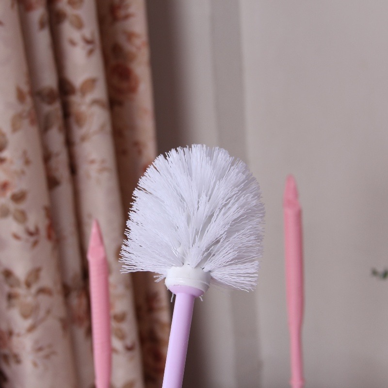 헬로 키티 긴 손잡이 부드러운 솔 화장실 브러시, 청소 - Brush Bristle Set 리뷰 및 가격
