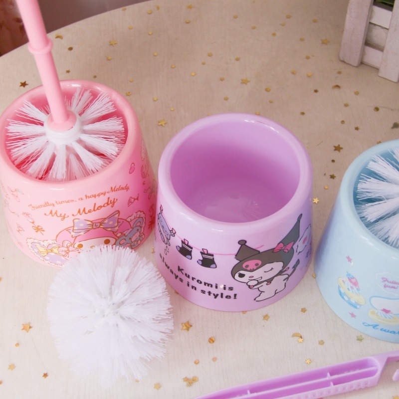 헬로 키티 긴 손잡이 부드러운 솔 화장실 브러시, 청소 - Brush Bristle Set 리뷰 및 가격