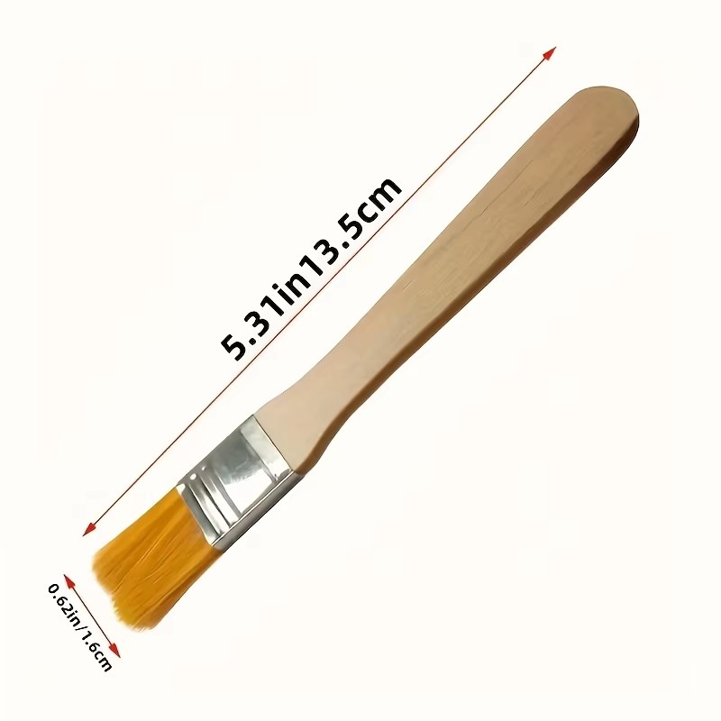 유화, 먼지 제거 및 청소용 나무 손잡이 나일론 브러시 - Brush Bristle Set 리뷰 및 가격