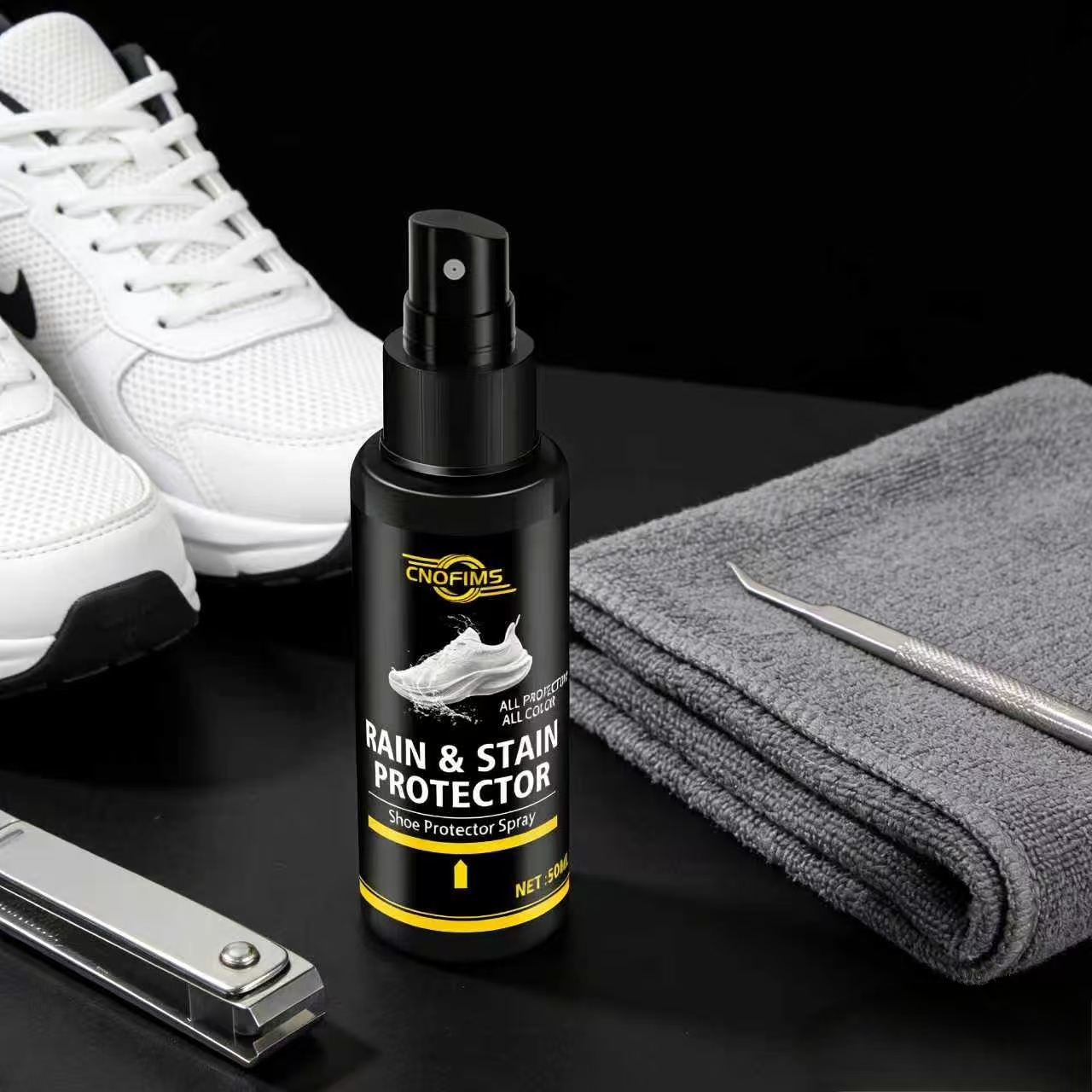 50ML 신발 방수 및 얼룩 방지 스프레이 - 모든 색 - Sneaker Protector Spray 리뷰 및 가격