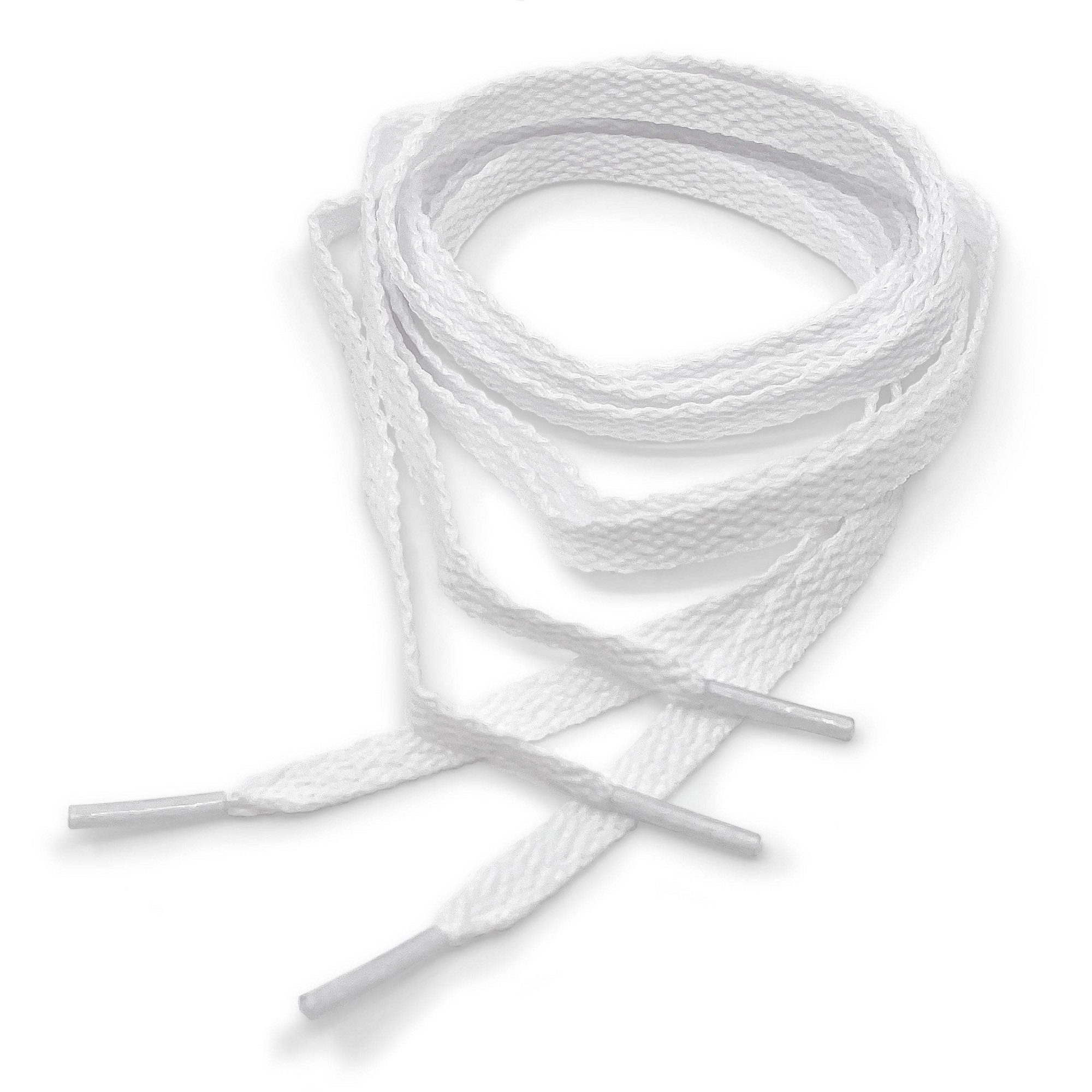 6개입 흰색 평면 폴리에스터 신발끈 36인치 및 45인 - Lace Replacement Flat 리뷰 및 가격